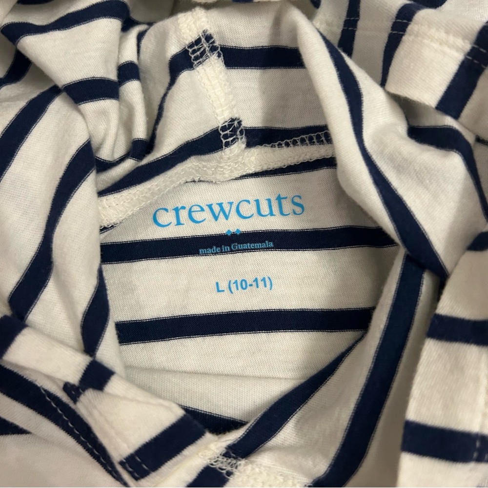 Crewcuts hooded long sleeve shirt size L 10/11 boys - Picture 2 of 4